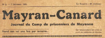 titre du numéro 2 de Mayran canard