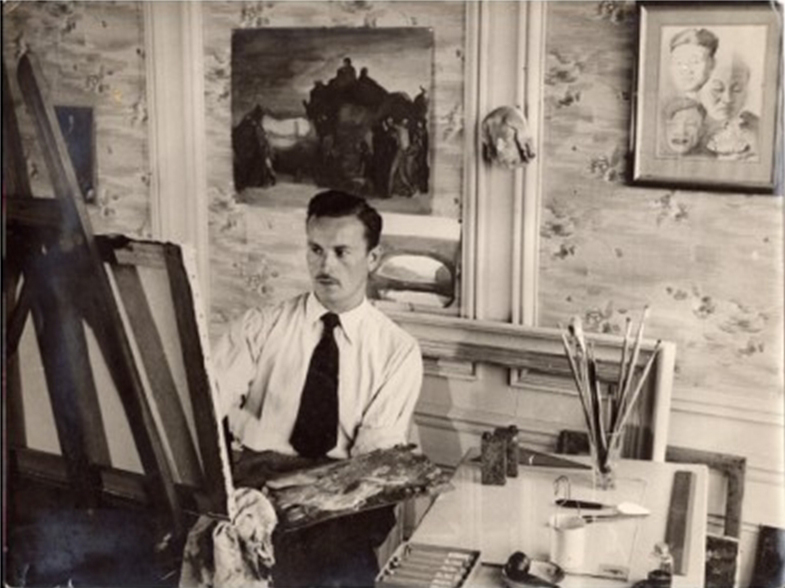 Roger Aliquot vers 1940