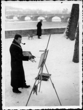 Sur les quais - 10 décembre 1941