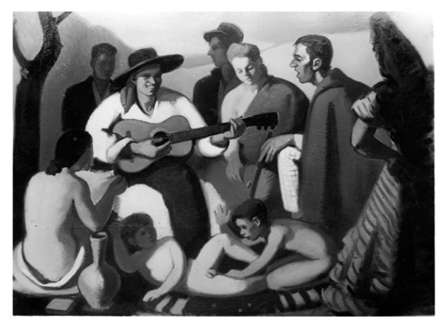 La Symphonie espagnole - 1944