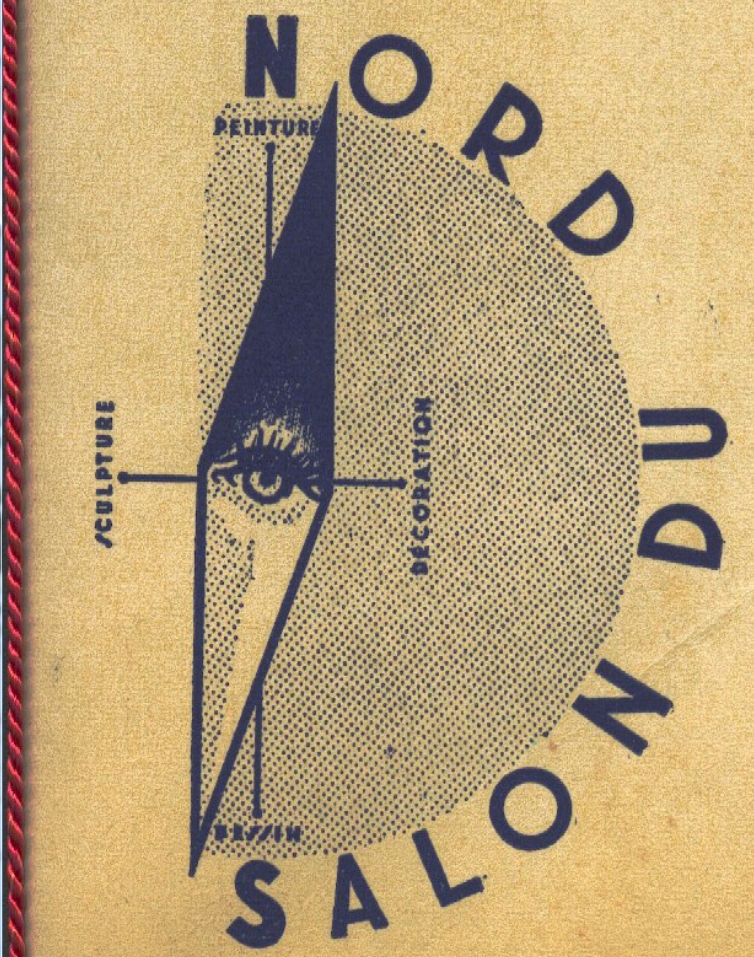 Visuel des salons du Nord - catalogue de 1955 