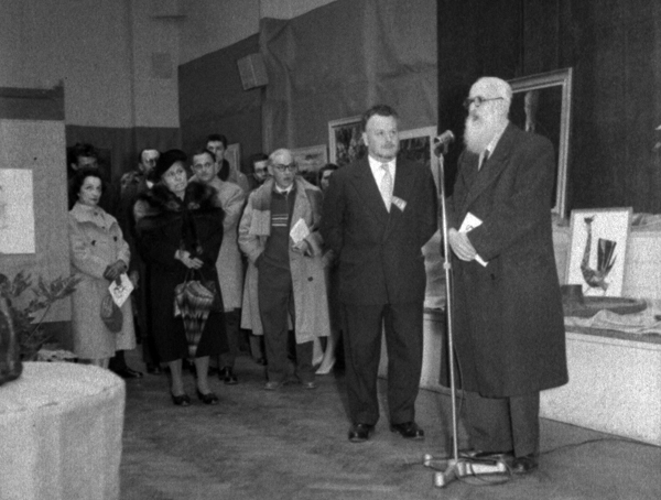 Vernissage du Salon du Nord en hommage à Matisse