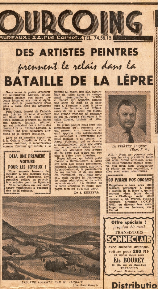 Nord-Éclair - avril 1961