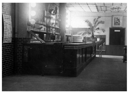 Le bar de la salle Fantasio