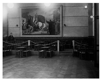 Le départ de Hamlet - 1944 - in situ