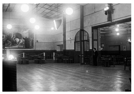 La piste de danse de la salle Fantasio