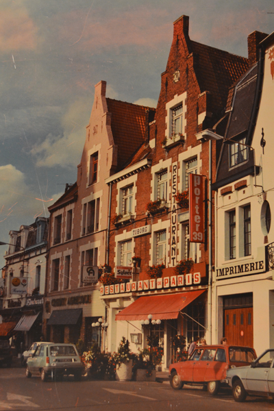 façade du Restaurant de Paris