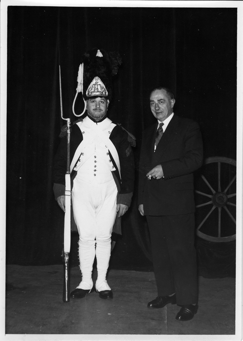 Roger Aliquot et le collectionneur