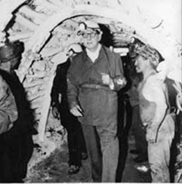 1959 : Le Général de Gaulle est en visite dans le Nord