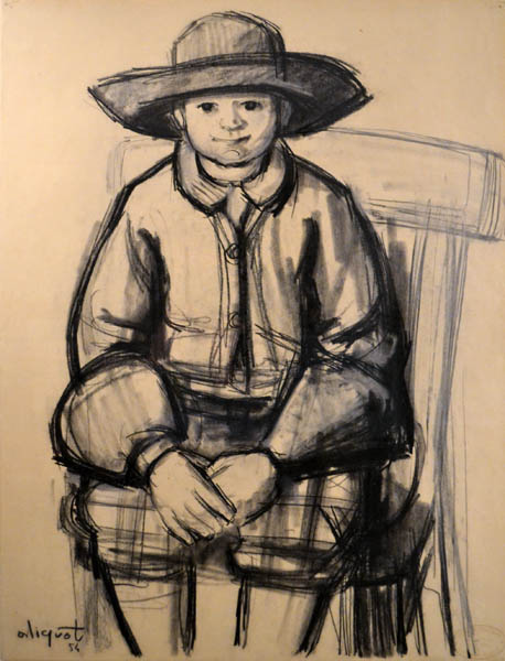 Dominique en cowboy - 1954
