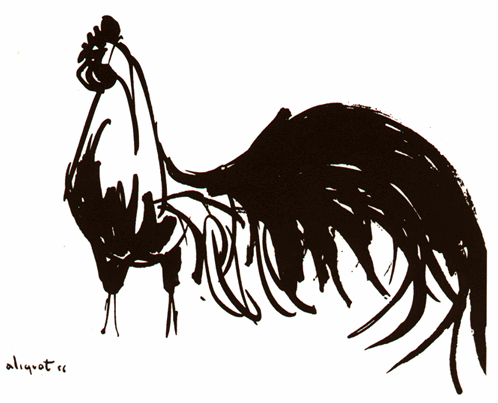 Le Coq de combat (1) - 1954