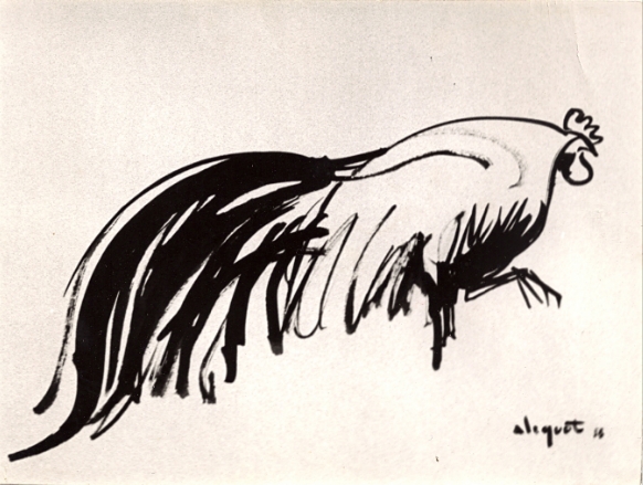 Le Coq de combat (2) - 1954
