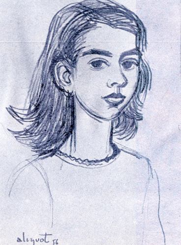 Jeune Fille - 1956