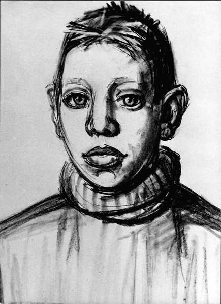 Le Galibot (jeune mineur)- 1956 