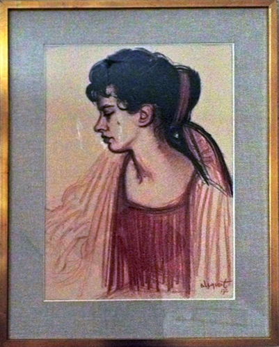 Mme Paulette La Fay - 1957