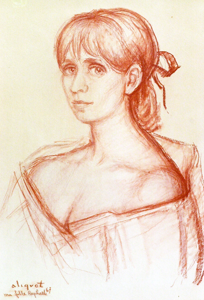 Portrait de Raphale - 1967