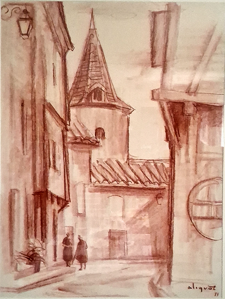 Rue Saint-Loup - Albi - 1971