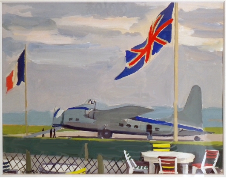 Aéroport du Touquet - Paris Plage - 1956