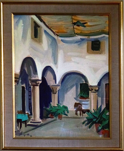 Patio andalou - 1963