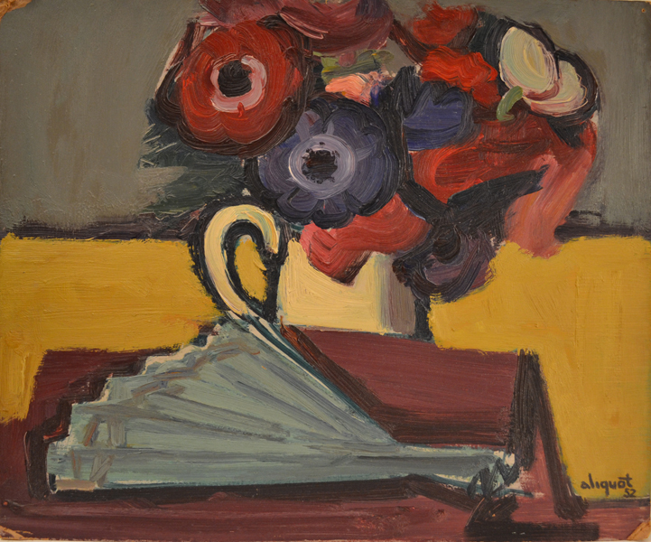 Bouquet d'anémones - 1952