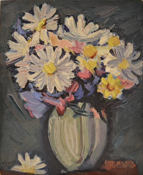 Grandes marguerites - 1952