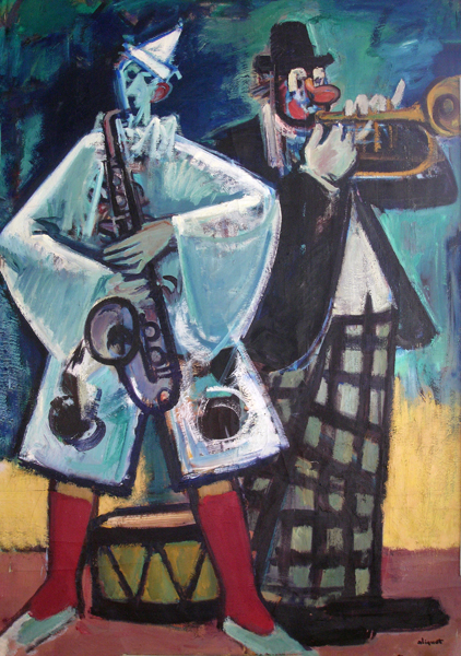 Les Clowns - 1953