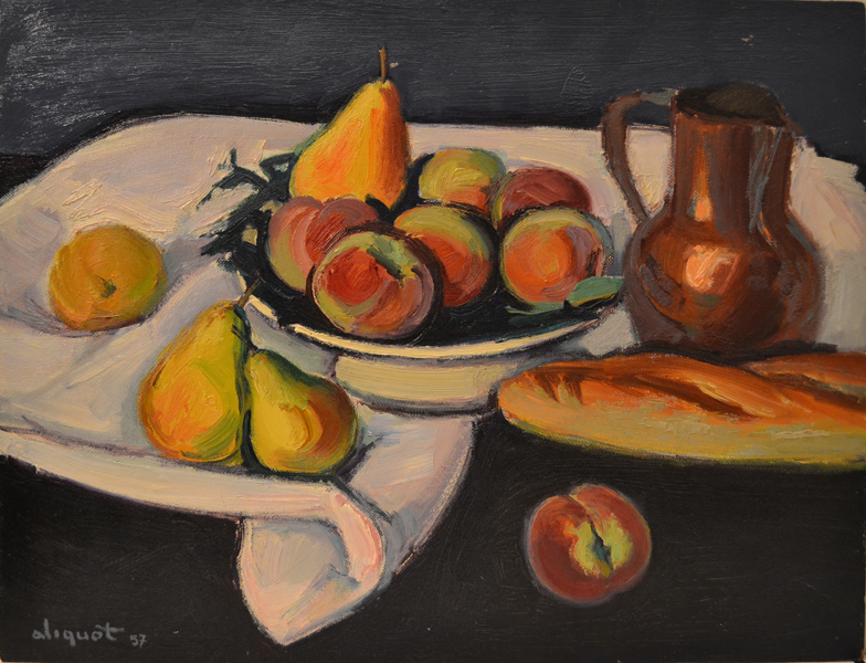 Nature morte au pichet de cuivre - 1957