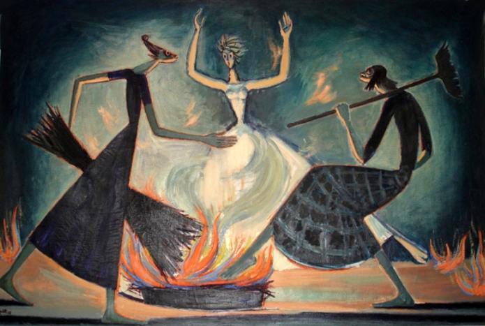  Les Sorcières - (composition) - Roger Aliquot - 1957