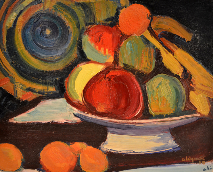 Coupe de fruits - 1958