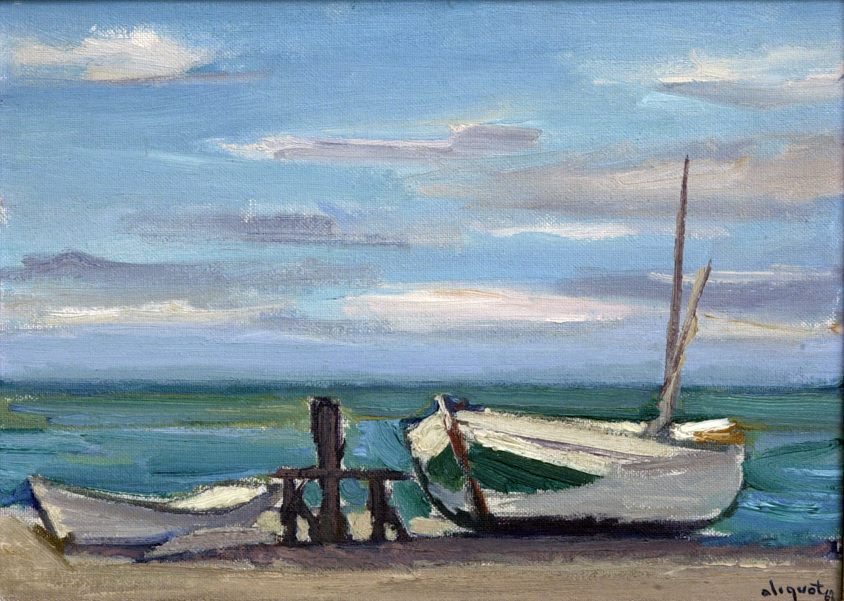 Bateaux  tretat - 1962