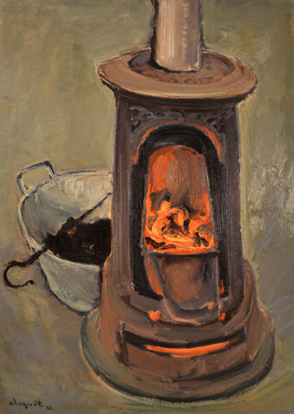 Le Poêle rouge - 1962