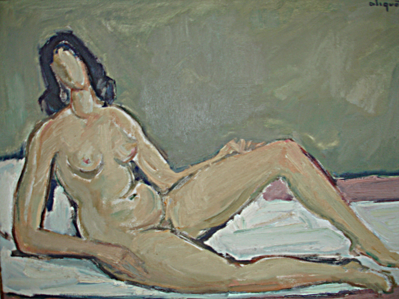 Nu couch - 1965