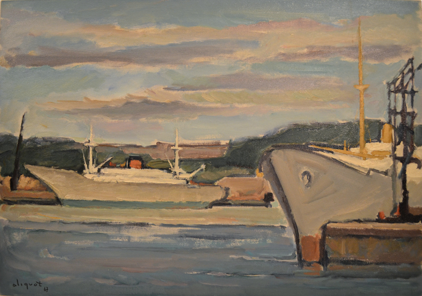 Le Port du Havre (1) - 1967