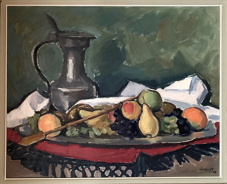 Étains et Fruits - 1968