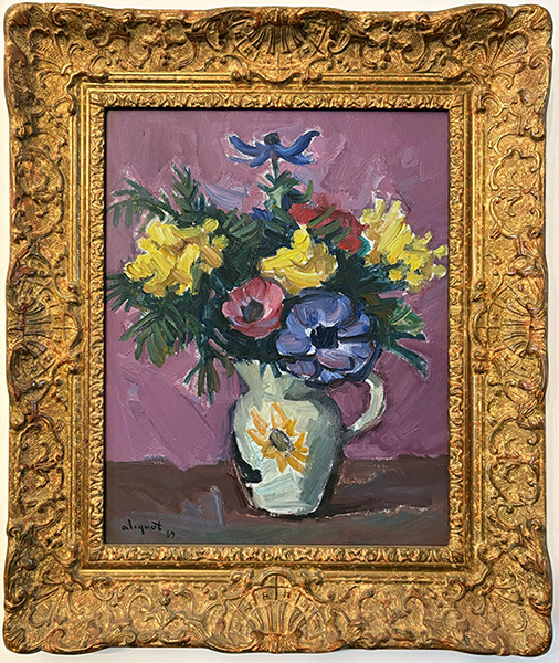 Branche fleurie - 1969