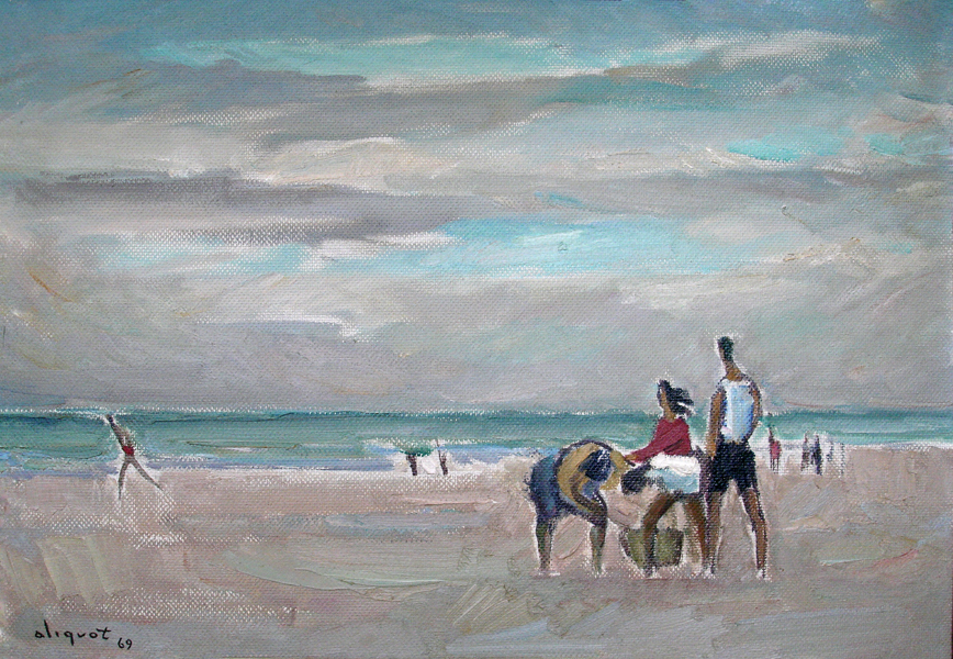 La Plage - Le Touquet - 1969