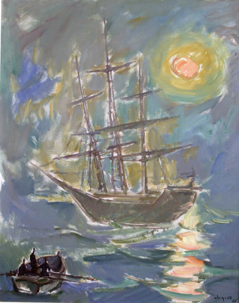 Le Vaisseau fantôme - 1969