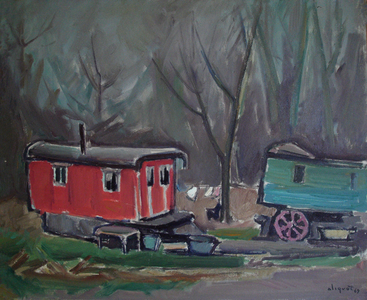 Les Bohêmiens - Les Vérines - 1969