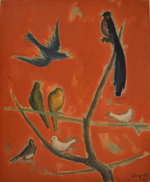 Volière - 1972