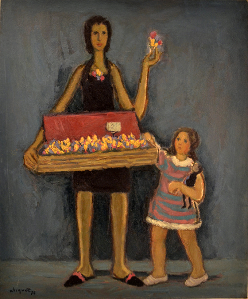 La petite Marchande de fleurs - 1975