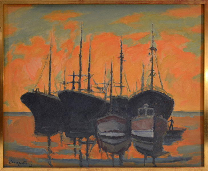 Crépuscule marin - 1978