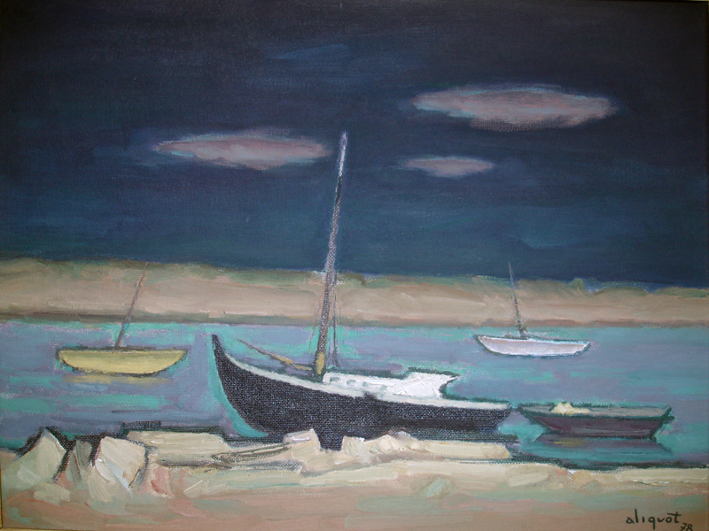 Marine nocturne - 1978