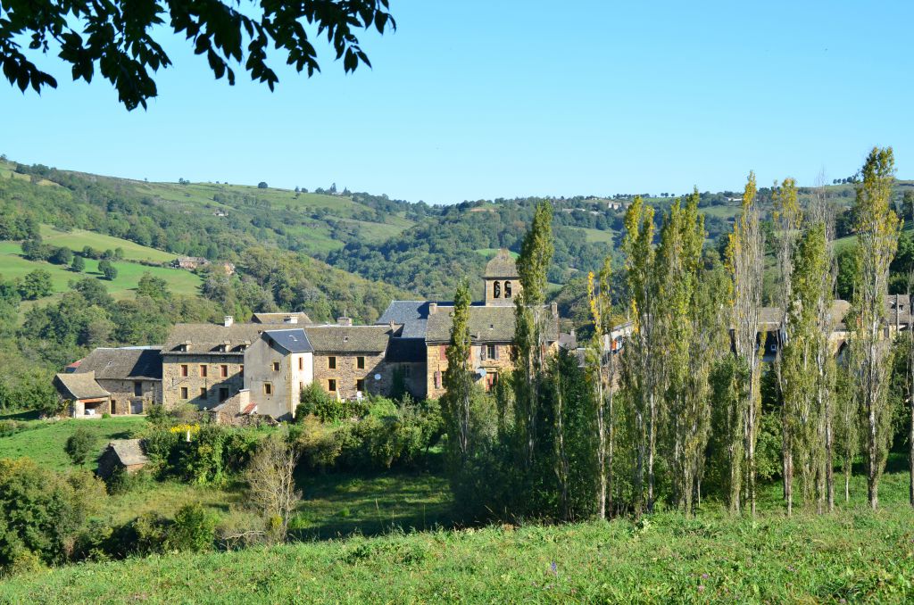 Une vue de Lunet - Prades-d'Aubrac